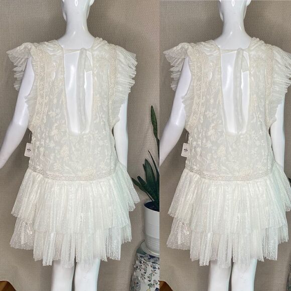 FREE PEOPLE Intimately mini dress - Picture 2 of 5